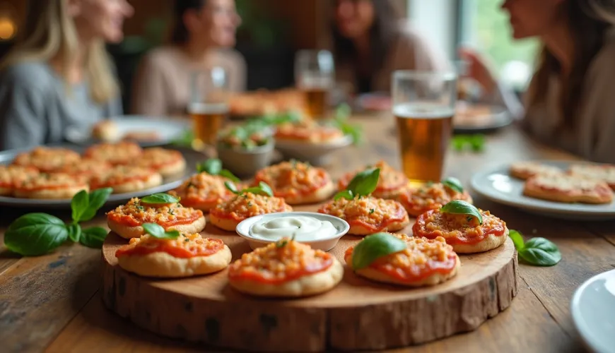 Opdag den fremragende opskrift på mini pizza til enhver lejlighed