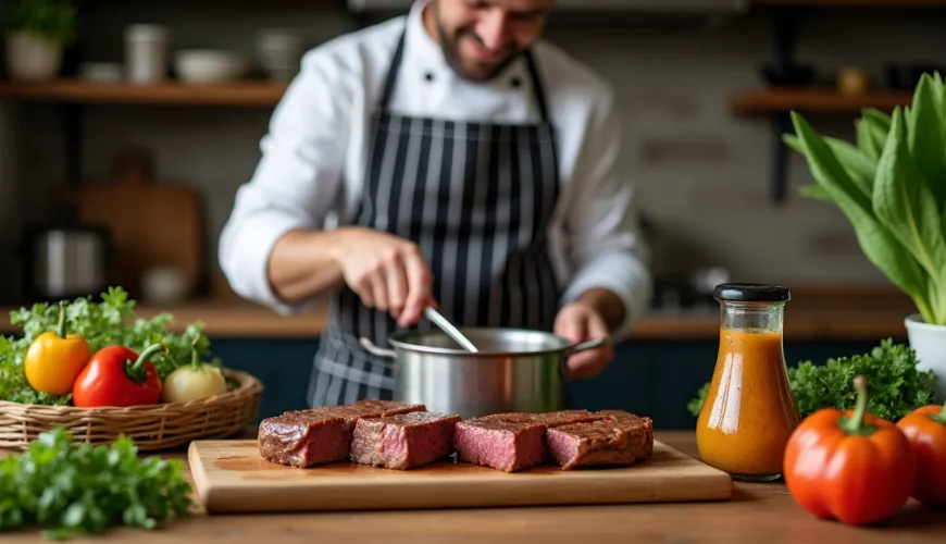 Sovse til kød vil hjælpe dig med at fremhæve smagen og karakteren af retten.
