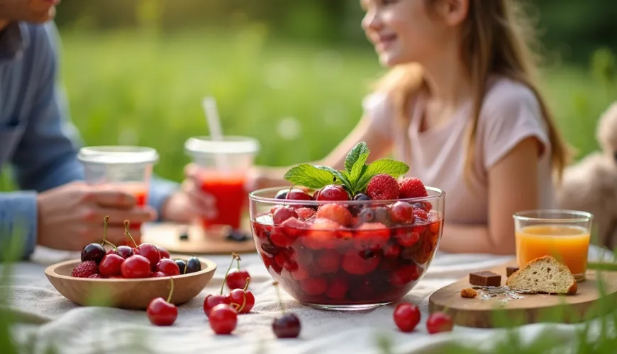 Frugtpunch opskrift, der helt sikkert vil stråle i din have