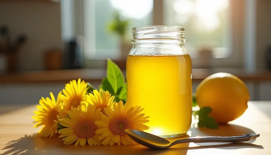 Mælkebøttesirup til forårsdetox, prøv dens styrke