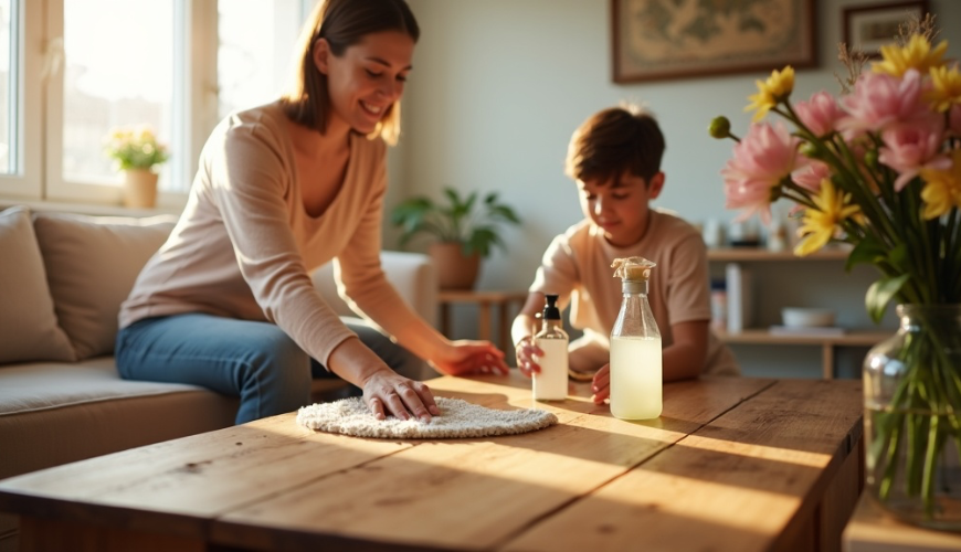 Pleje af trémøbler uden kemi er enkel, når du ved, hvad du skal undgå