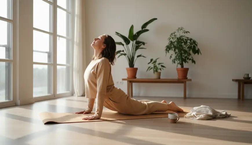 Fem tibetanere som morgenritual for mere energi