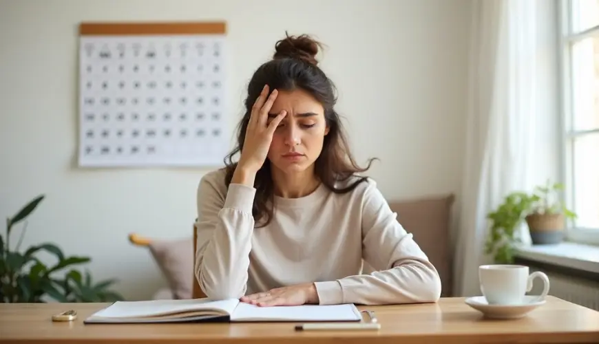 PMS vs. PMDD eller hvornår handler det om mere end bare humørsvingninger
