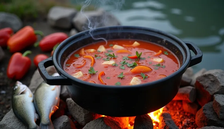 Efterårshit – ungarsk bønnesuppe til opvarmning