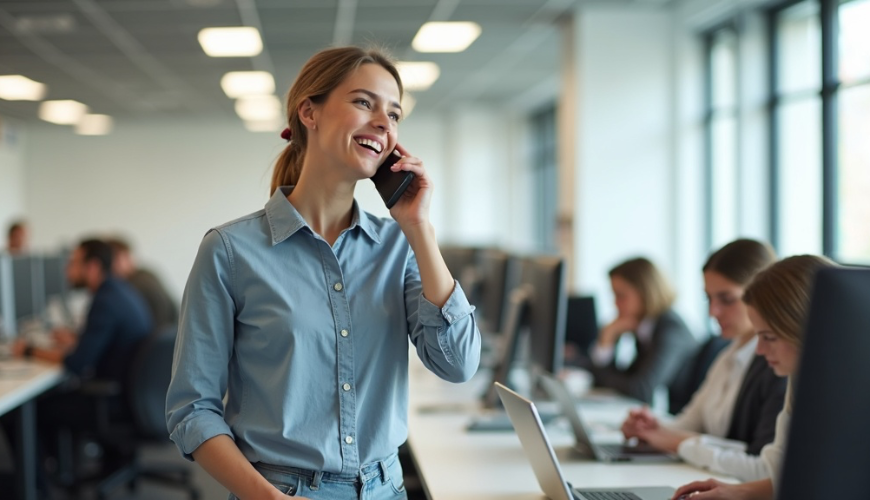 Bevægelse under arbejdet forbedrer koncentrationen, fordi korte pauser vækker både krop og sind.