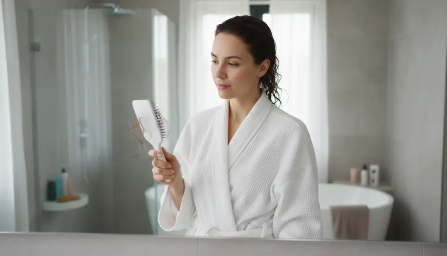 # Hårtab efter fødslen og hvad der virker mod det