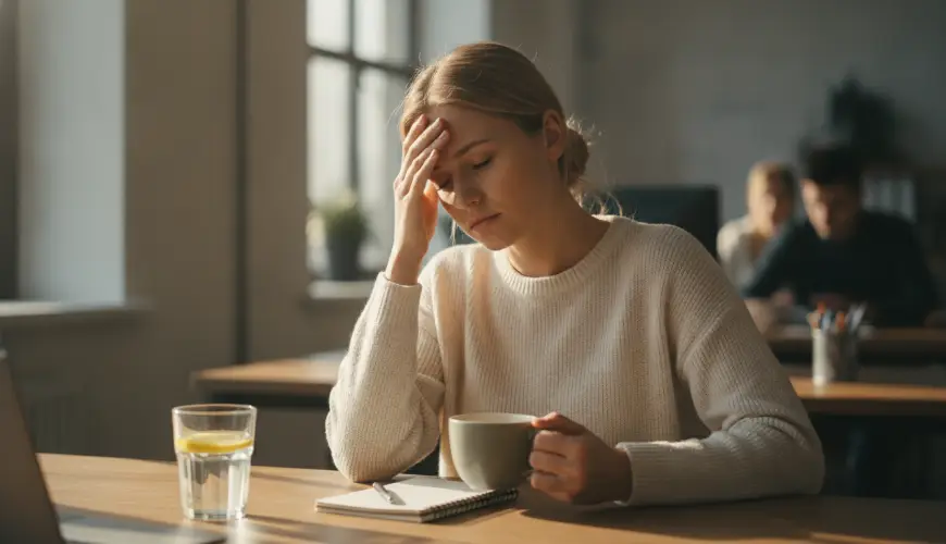Vi guider dig til, hvordan du håndterer morgenkvalme på arbejdet