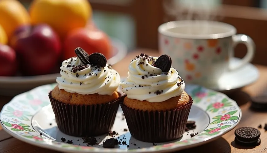 Forbered perfekte Oreo-muffins og overrask dine kære
