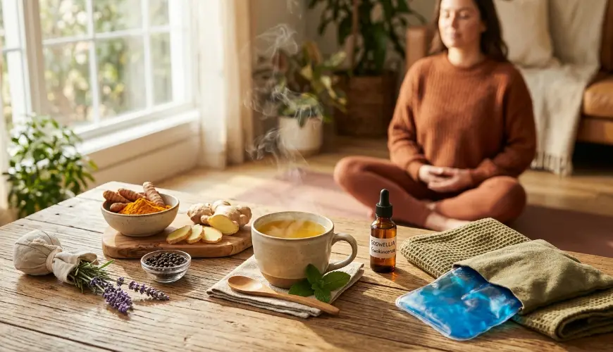 # Naturlige alternativer til almindelige smertestillende midler vil overraske dig