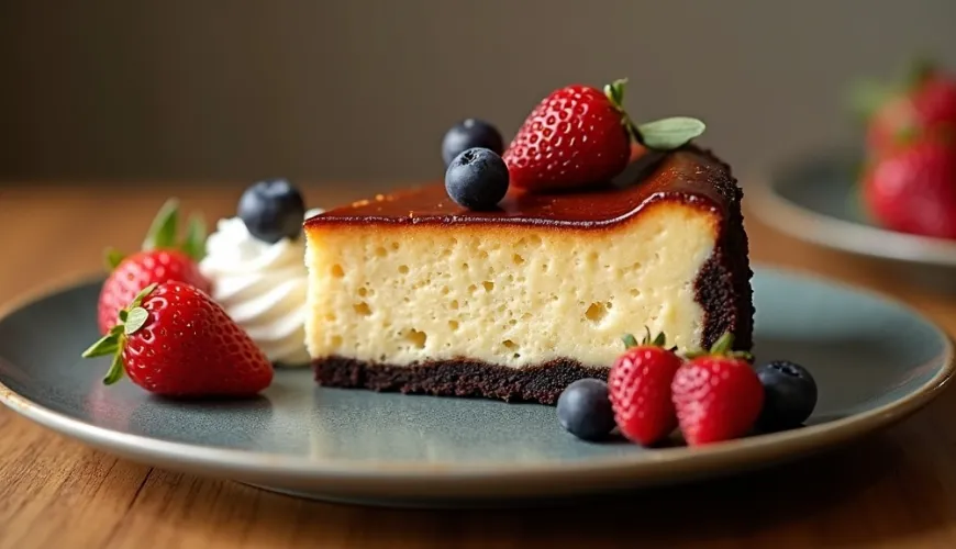 Hvorfor er baskisk cheesecake så populær, og hvordan kan man forbedre den
