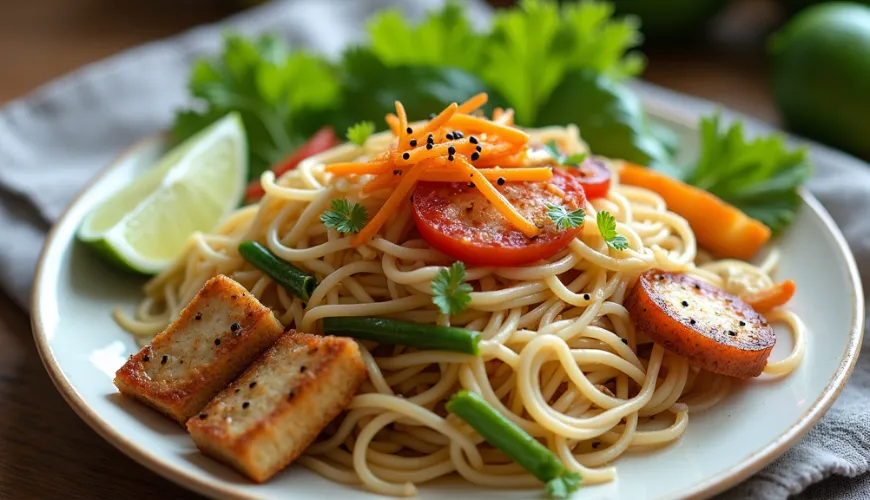 Hvorfor er risnudler med tofu så populære i det asiatiske køkken