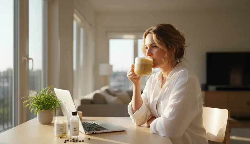 # Proč folk drikker kaffe med fedt om morgenen

Kaffe med fedt – ofte kaldet **