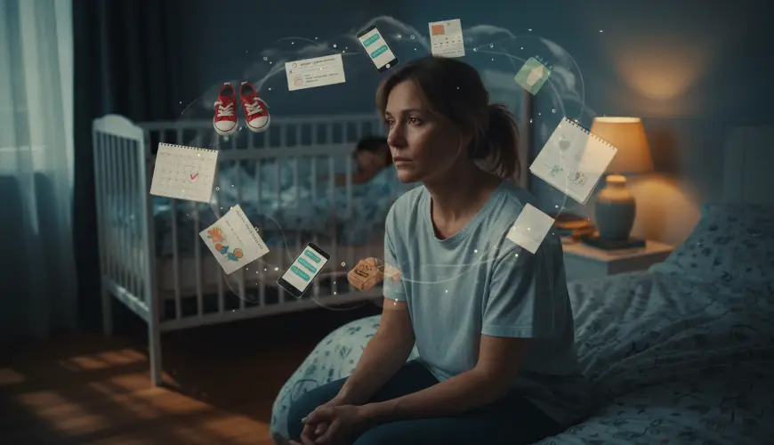 Hvorfor den usynlige byrde hovedsageligt rammer mødre