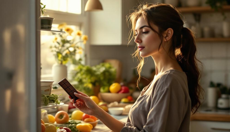 Hvorfor uimodståelige cravings ved PMS dukker op hver måned, og hvordan man reagerer smart på dem