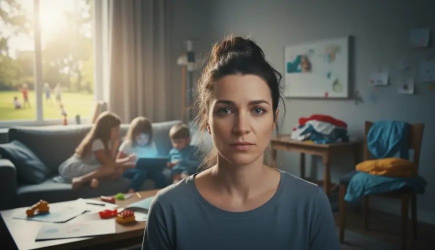 Hvorfor forældre føler skyld, uanset hvad de gør