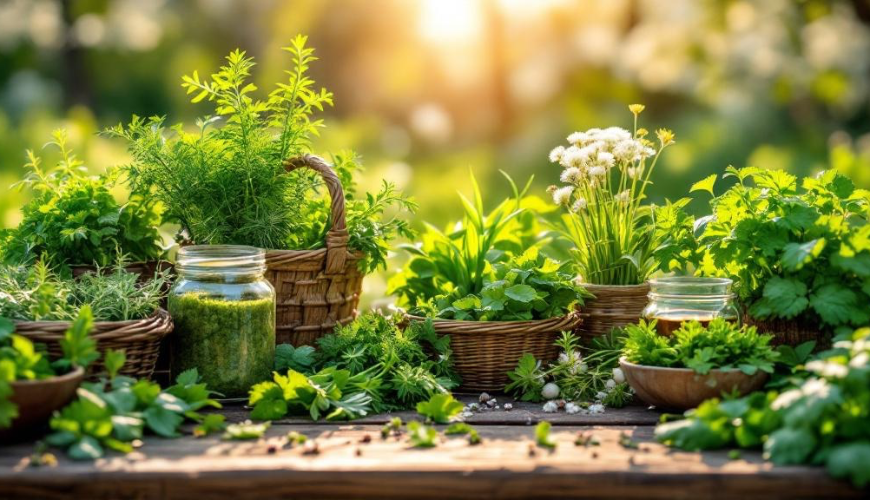 De første forårsurter vil lære dig at lave mad efter sæsonen uden at spilde