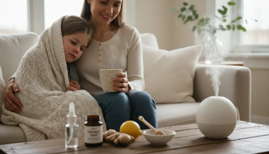 # Første hjælp ved børns forkølelse – naturligt