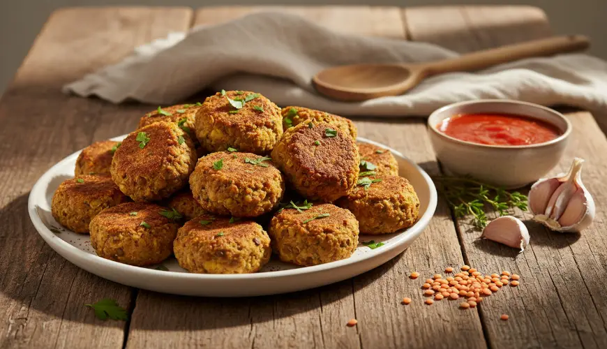 Vegetabilske kugler, der smager som dem med kød