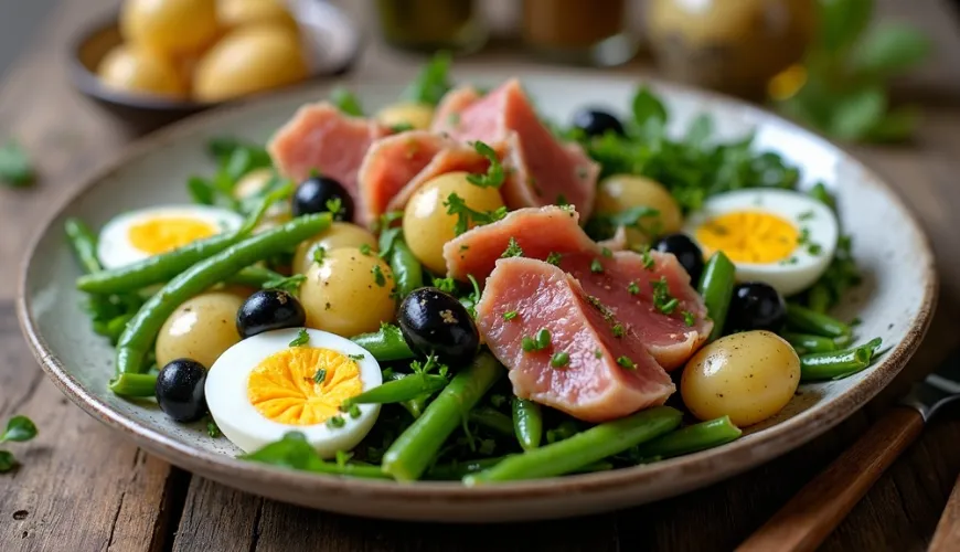 Salat Niçoise som den ideelle ret til din sunde livsstil