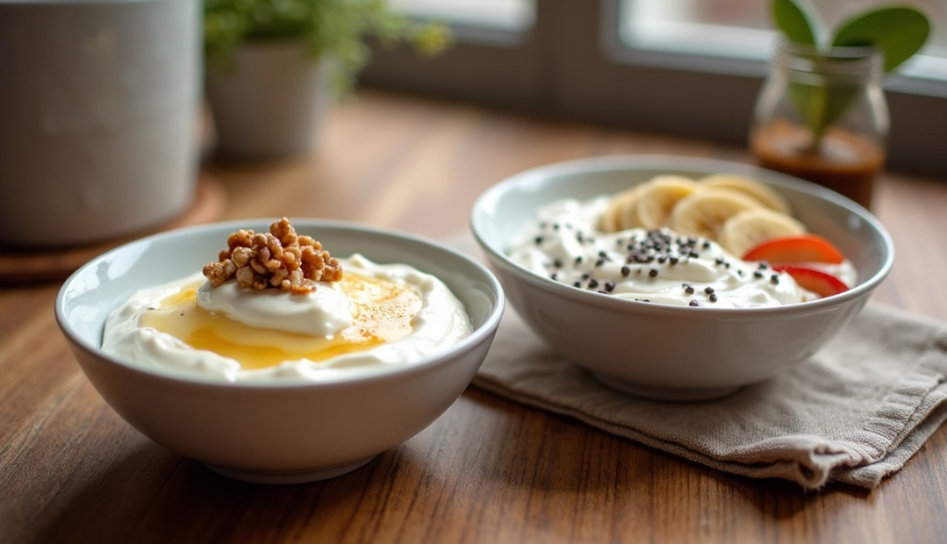 Skyr versus græsk yoghurt, hvad er forskellene, som du kan mærke i smag og sammensætning?