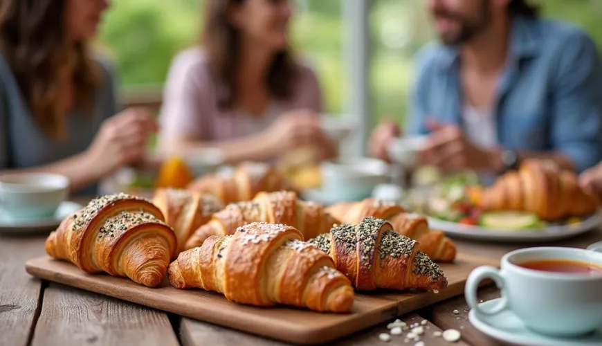 Salte croissanter af butterdej, der vil fortrylle dine smagsløg