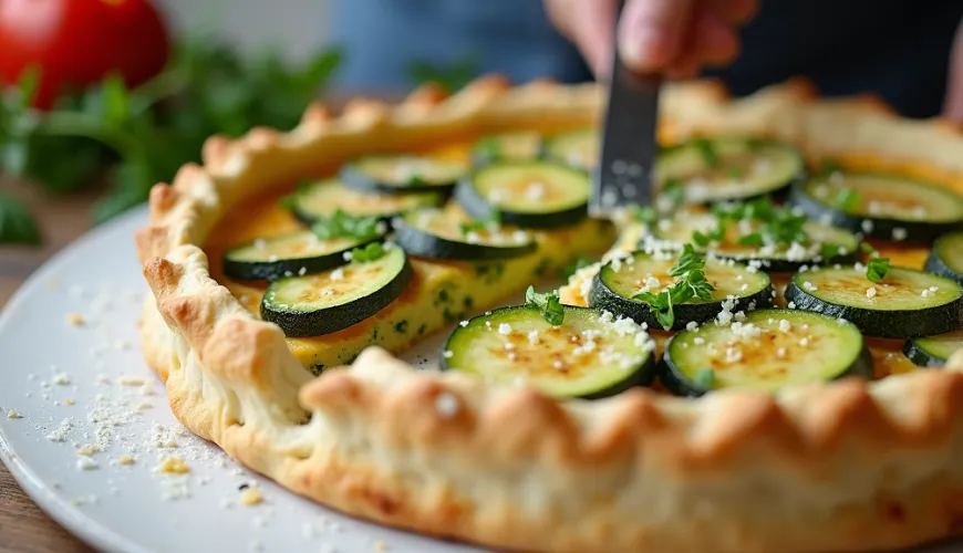 Den salte squashkage er den perfekte ret til sommernydelse.