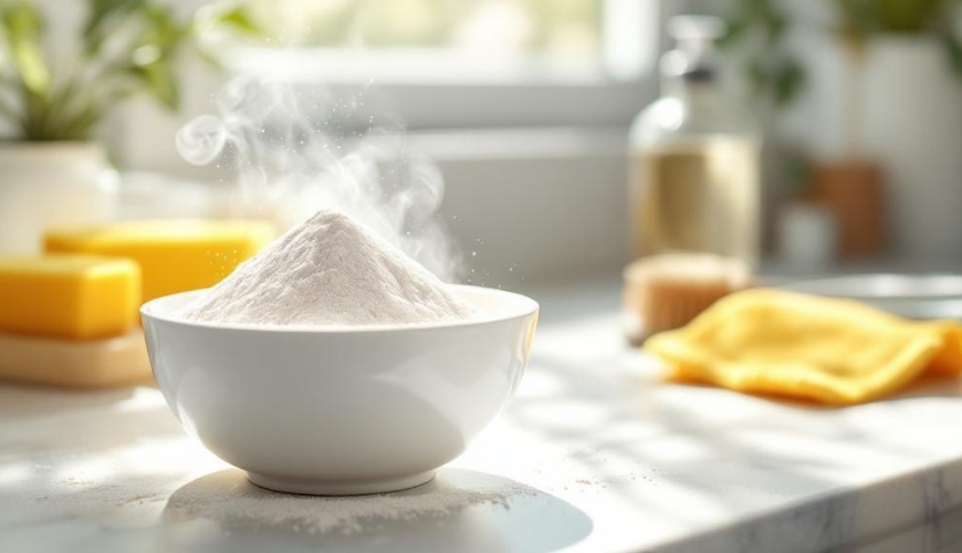 Soda og dens anvendelse i hjemmet vil du sætte pris på, fordi den hjælper i køkkenet, badeværelset o