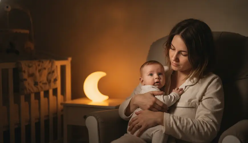 Søvnregression eller hvad der sker i børns hjerner