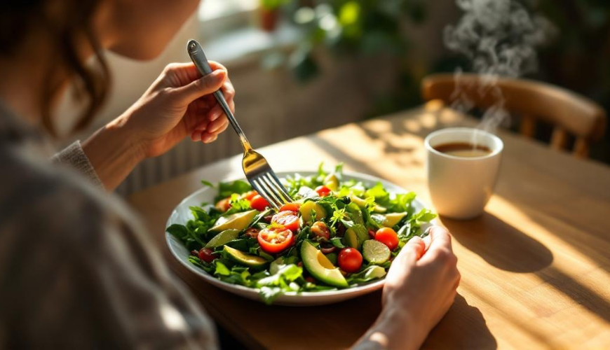 Korrekt og sund fordøjelse begynder ved bordet, når du spiser bevidst og langsomt.