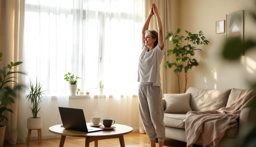 Det er nok med 10 minutters bevægelse om dagen, når du vil afbryde siddetiden og føle dig bedre.