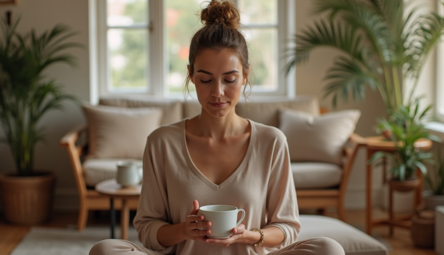Stress fra arbejde, der ikke slipper dig, selv når du er hjemme, kan beroliges uden at skifte job