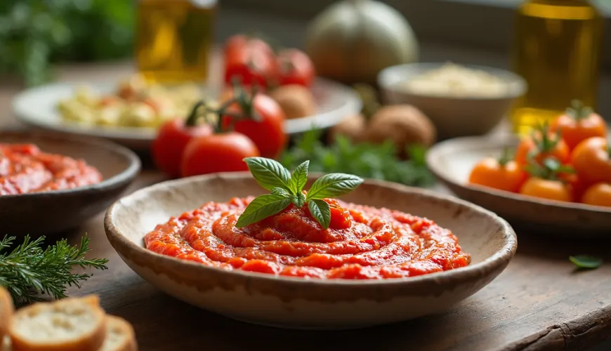 Friske smage af tomatpålæg, som du vil elske
