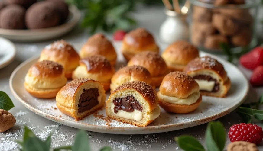 Hemmeligheden bag den perfekte dej til profiteroller, som du skal kende
