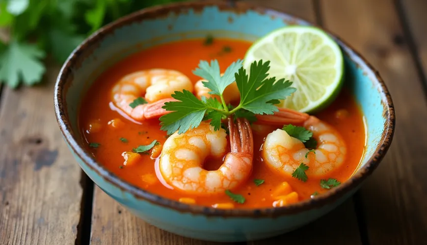 Thailandsk suppe med rejer som den perfekte familieritual