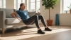 Hip thrust på sofaen som hjemmetræning for stærke baller