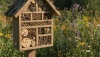 Insekthotel i haven gavner hele naturen