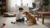 Jak opdrage et barn med et kæledyr