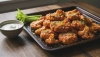 Sprøde krydrede blomkålsvinger fra ovnen med marinade