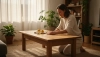 Naučte se hvordan du fjerner ridser fra træmøbler