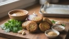 Hjemmelavet falafel af bagt kikærter uden stegning