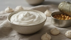 Aquafaba eller væske fra kikærter erstatter æg ved bagning