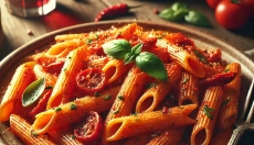 Arrabiata er en krydret italiensk sauce fuld af smag