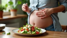 Balkans ost under graviditeten og dens sikkerhed for kommende mødre