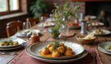 Bratislavskæ skulder og dens hemmelighed bag den lækre sauce