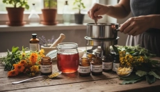 Urteapoteket, som du laver derhjemme