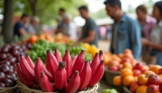 Den røde banan er her og bringer unikke smagsoplevelser
