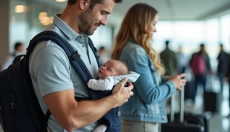 At rejse med en baby er ikke kun en udfordring, men også en mulighed for at opdage verden.