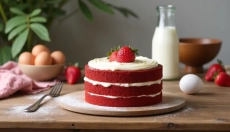 Vil du overraske? Prøv den originale red velvet opskrift derhjemme