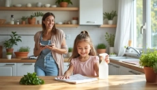 Et rent hjem kan opnås uden unødvendig kemi, det kræver blot nogle få enkle vaner.