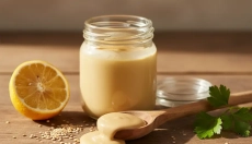 # Hvad er tahini, og hvordan bruges det i køkkenet

Tahini er en pasta lavet af ristede sesamfrø, de
